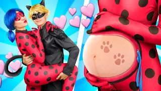 Ladybug è Incinta / Cat Noir and Ladybug Expecting a Baby