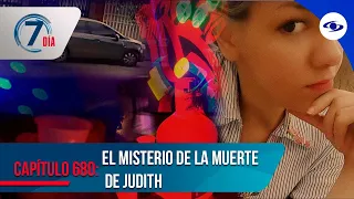 El misterio de la muerte de Judith Anaya, tras una noche de rumba en la Zona Rosa - Séptimo Día