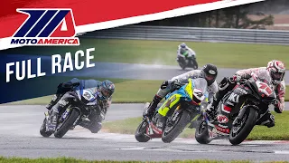 MotoAmerica Supersport Race 1 at New Jersey 2023