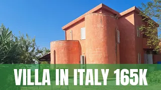 Villa for sale in Italy (Calabria)