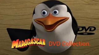 My Madagascar DVD Collection.