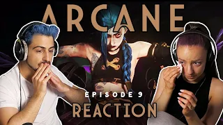 THE FINALE! 😭😭 Arcane Episode 9 REACTION | 1x9 "The Monster You Created"