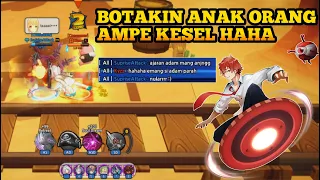 BATTLE LOST SAGA ORIGIN || COMBO ADAM BIKIN NULAR || BELAJAR COMBO LADDER LOST SAGA ORIGIN