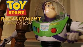 Toy Story Buzz Lightyear - I Will Go Sailing No More