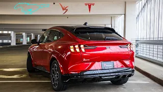 The Mustang Mach E Is BETTER Than The Tesla Model Y