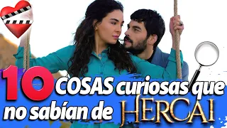 10 COSAS que NO sabían de HERCAI