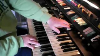 Mike Reed plays a tribute to Walter Wanderley on the Hammond Organ