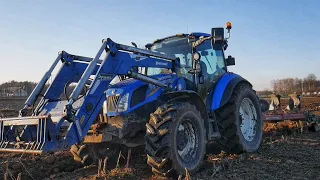 ✔ORKA 2024 W GR GAŁĄZKA✔NEW HOLLAND T5 115 W AKCJI✔