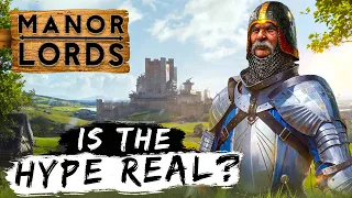 MANOR LORD: Is The Hype Real? (Battle & Gameplay Showcase)