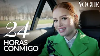 Un día con Madelaine Petsch de Riverdale | 24 horas | Vogue México y Latinoamérica