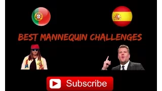 THE BEST MANNEQUIN CHALLENGES