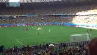 Pênaltis Brasil X Chile - Estádio Mineirão - 28/06/2014