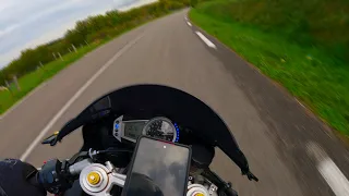 TRIUMPH DAYTONA 675 - POV PURESOUND 🔥/ 8K 30FPS