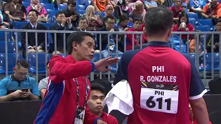 KL2017 29th SEA Games | Table Tennis - Men's Team 2nd Grouping | 25/08/2017