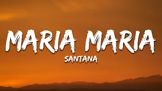 Santana - Maria Maria (Lyrics) ft. The Product G&B