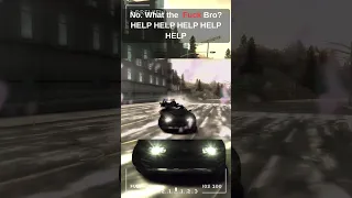 (सावधान रहें सतर्क रहें) NFS MOST WANTED 2005 #gaming #shorts #cars