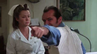 one flew over the cuckoo's nest (1975) (voting scene)