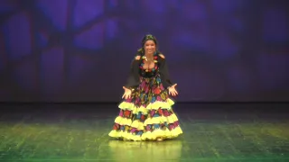 Russian Gypsy Dance "Kumushka" by Larianna Holm @ IODF 2020