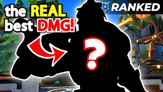 The REAL Best Damage Champion in the Game! (Paladins Ranked Gameplay)