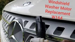 Mercedes Benz Windshield Washer Motor W164