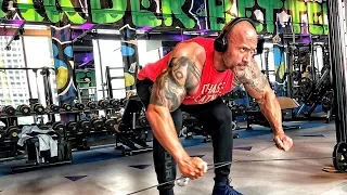 Dwayne"The Rock"Johnson - The Best Training in One Video!!!