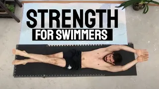 Strength Routine Workout for Swimmers #6