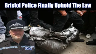 Avon & Somerset Police Finally Do Their Job After Allowing Statues To Be Toppled