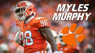 Elite Edge Rusher | Myles Murphy Clemson Highlights ᴴᴰ