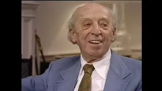 Kennedy Center Honors Legend: Aaron Copland (In-Depth Interview)