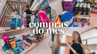 COMPRAS DO MÊS EM MERCADO ATACADISTA | tudo o que compramos e quanto deu