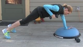 10 Things You Can Do on a BOSU Ball