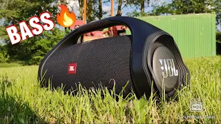 JBL BOOMBOX 2 OUTDOOR BASS TEST - 100% VOLUME 🤯