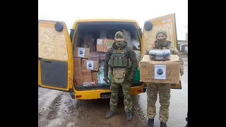В течение минувшей недели кубанские казаки доставили более 60 тонн гумпомощи в зону спецоперации