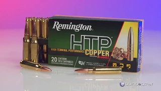 Affordable Remington HTP Copper Ammo loaded with Barnes Bullets: Guns & Gear| S9 E10