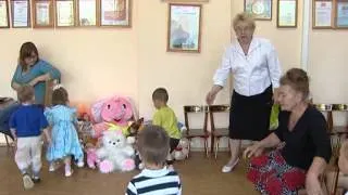 Благотворительный концерт Саиды Мухаметзяновой в детском приюте для Поспредства