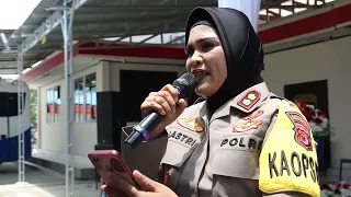 Jangan Khianati Aku Cover AKBP Sulastri Sukidjang, S.H., S.I.K., M.M. Kapolres Buru.