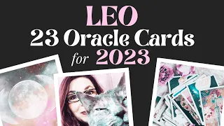 ♌ LEO 2023 - Epic Oracle Card & Tarot Reading for 2023 by Stella Wilde