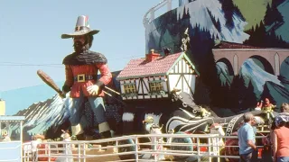 Great Yarmouth Pleasure Beach 1953 to 1974