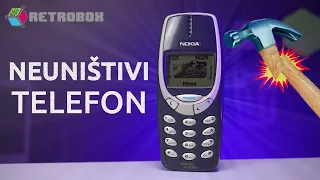 Nokia 3310 - VJEČNA I NEUNIŠTIVA | Retrobox #1