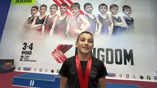 Магомед-Гаджи Гасанов - серебряный призёр турнира Kingdom в Грозном, 3-4 июня 2023.