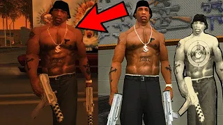 Nunca Vistas a Cj Como El Blanco del Ammu-Nation En el Gta San Andreas o te Ocurrira Esto!!