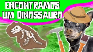 VLOG DO DIA DAS CRIANÇAS - TESTEI BRINQUEDOS ANTIGOS COM MEUS CACHORROS