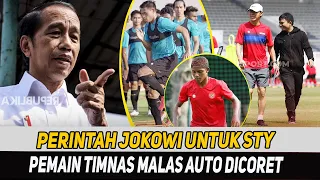 JOKOWI TURUN TANGAN 🔴PIALA DUNIA U20 FULL NATURALISASI, PEMAIN MALAS LANGSUNG DICORET STY ❗