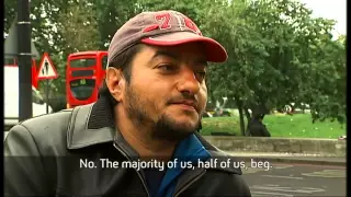 On the streets with the Roma people living in Britain