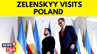 Ukraine President Volodymr Zelenskyy Visits Poland | Zelensky In Poland English News | Ukraine News