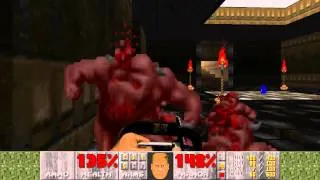 The Ultimate Doom - E1M9: Military Base (Ultra-Violence, 100% Kills, 100% Secrets)