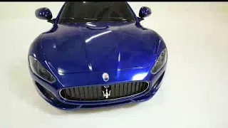 Cool Maserati GranCabrio Kids version from Kalee