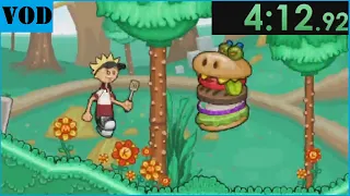 I speedrun Papa Louie 2: When Burgers Attack