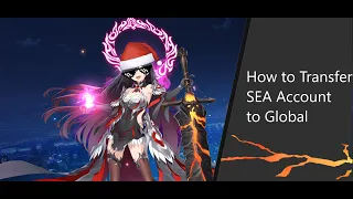 How to transfer CounterSide SEA to Global