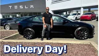 2023 Tesla Model 3 Delivery Day!- The Future of Car Buying? Tesla Delivery Experience!